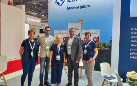 ЕвроХим представил аграриям в Азербайджане новые продукты Croplex и Aqualis
