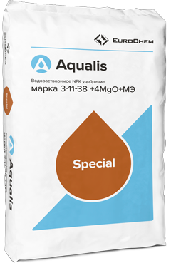 Специальная марка Aqualis® 3&#8288-11&#8288-38+4MgO+МЭ