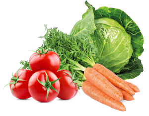 Овощи <br> (100-250 кг/га)